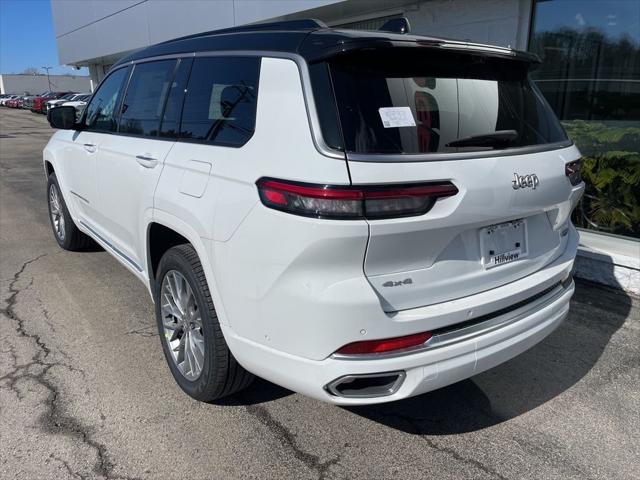 2025 Jeep Grand Cherokee GRAND CHEROKEE L SUMMIT 4X4 2025 Jeep Grand Cherokee GRAND CHEROKEE L SUMMIT 4X4