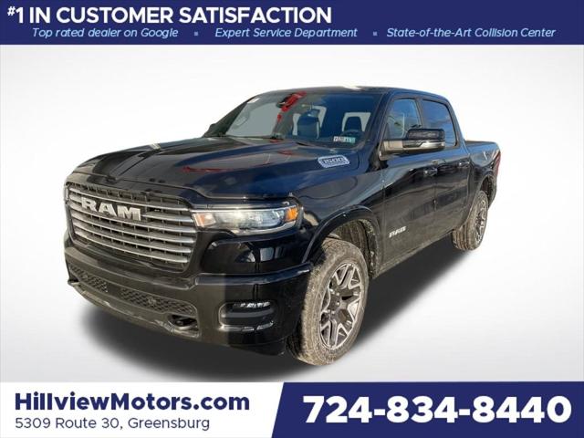 2026 RAM Ram 1500 RAM 1500 LARAMIE CREW CAB 4X4 57 BOX
