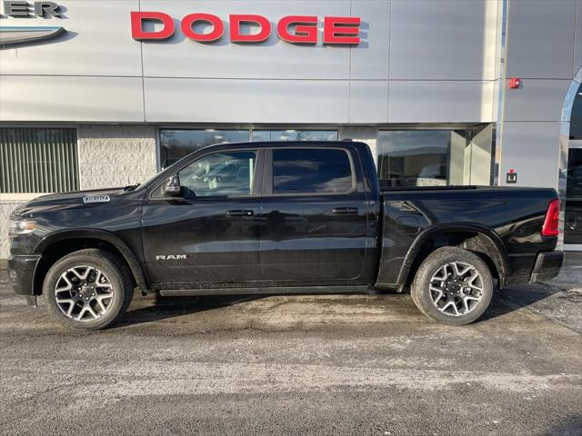 2026 RAM Ram 1500 RAM 1500 LARAMIE CREW CAB 4X4 57 BOX