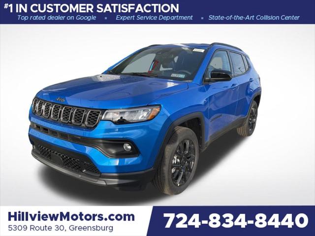 2026 Jeep Compass COMPASS LATITUDE ALTITUDE 4X4