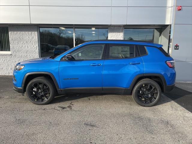 2026 Jeep Compass COMPASS LATITUDE ALTITUDE 4X4