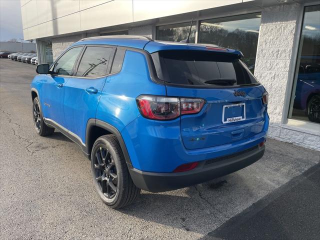 2026 Jeep Compass COMPASS LATITUDE ALTITUDE 4X4