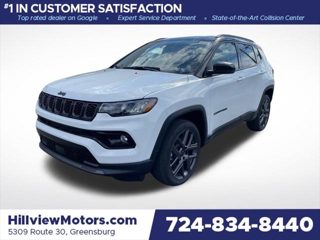 2026 Jeep Compass Limited Altitude