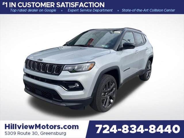 2026 Jeep Compass COMPASS LIMITED ALTITUDE 4X4 2026 Jeep Compass COMPASS LIMITED ALTITUDE 4X4