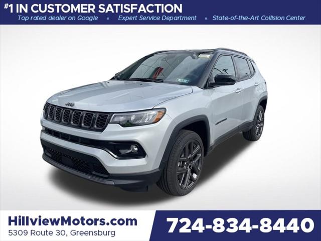 2026 Jeep Compass COMPASS LIMITED ALTITUDE 4X4