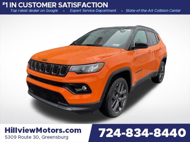 2026 Jeep Compass COMPASS LIMITED ALTITUDE 4X4 2026 Jeep Compass COMPASS LIMITED ALTITUDE 4X4