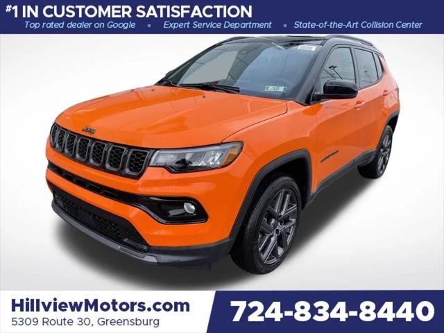 2026 Jeep Compass COMPASS LIMITED ALTITUDE 4X4 2026 Jeep Compass COMPASS LIMITED ALTITUDE 4X4