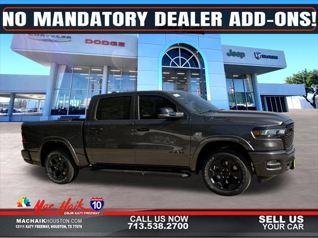 2026 RAM Ram 1500 RAM 1500 LONE STAR CREW CAB 4X4 57 BOX