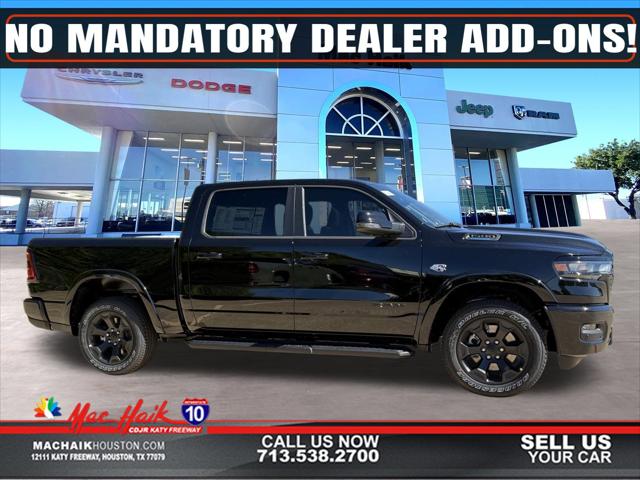 2026 RAM Ram 1500 RAM 1500 LONE STAR CREW CAB 4X4 57 BOX 2026 RAM Ram 1500 RAM 1500 LONE STAR CREW CAB 4X4 57 BOX