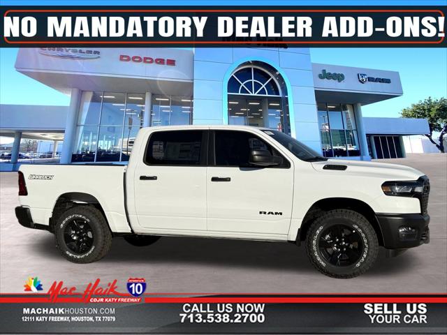 2026 RAM Ram 1500 RAM 1500 WARLOCK CREW CAB 4X4 57 BOX