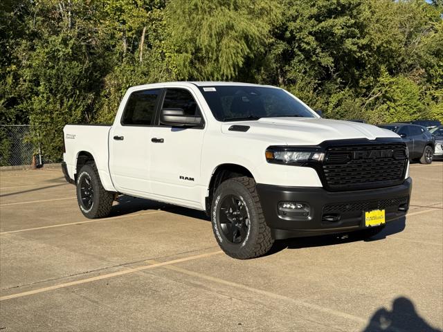 2026 RAM Ram 1500 RAM 1500 WARLOCK CREW CAB 4X4 57 BOX