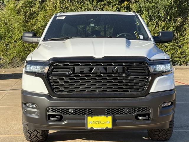 2026 RAM Ram 1500 RAM 1500 WARLOCK CREW CAB 4X4 57 BOX