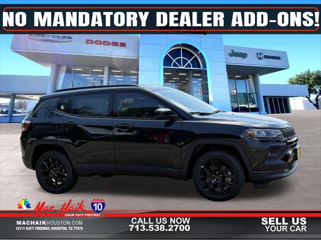 2026 Jeep Compass Latitude Altitude