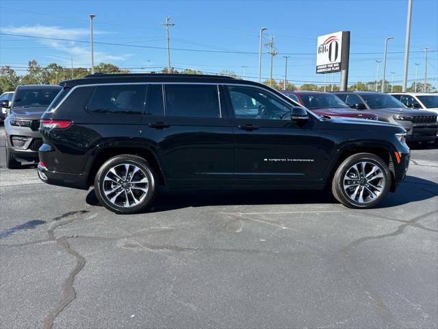 2025 Jeep Grand Cherokee GRAND CHEROKEE L OVERLAND 4X4