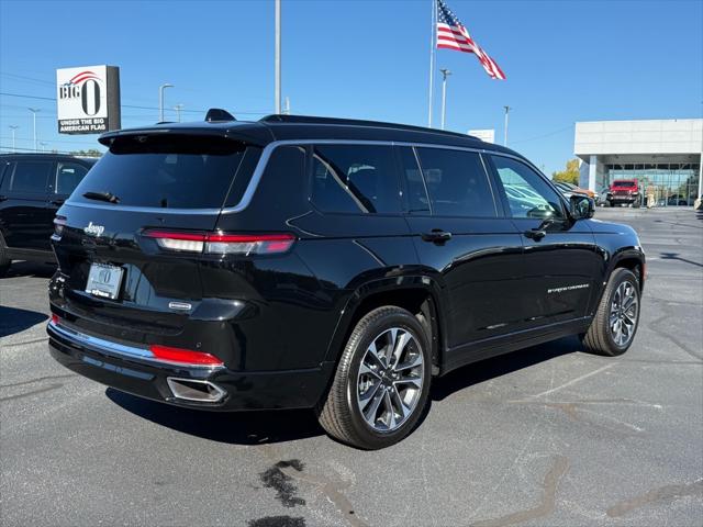 2025 Jeep Grand Cherokee GRAND CHEROKEE L OVERLAND 4X4