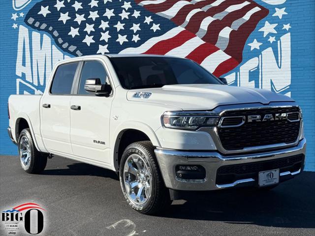 2026 RAM Ram 1500 RAM 1500 BIG HORN CREW CAB 4X4 57 BOX