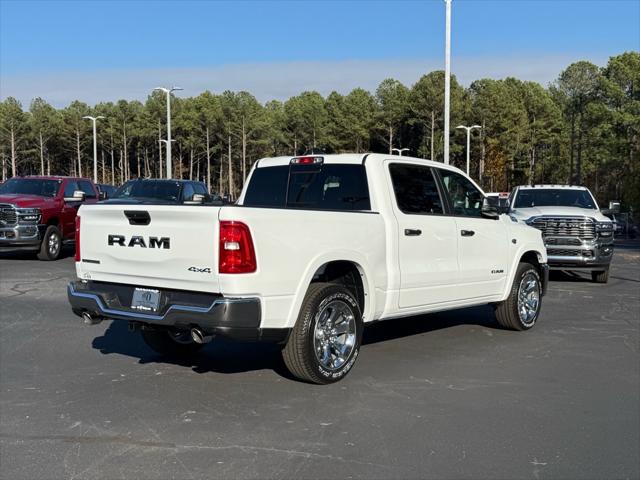 2026 RAM Ram 1500 RAM 1500 BIG HORN CREW CAB 4X4 57 BOX