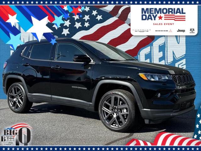 2026 Jeep Compass COMPASS LIMITED ALTITUDE 4X4