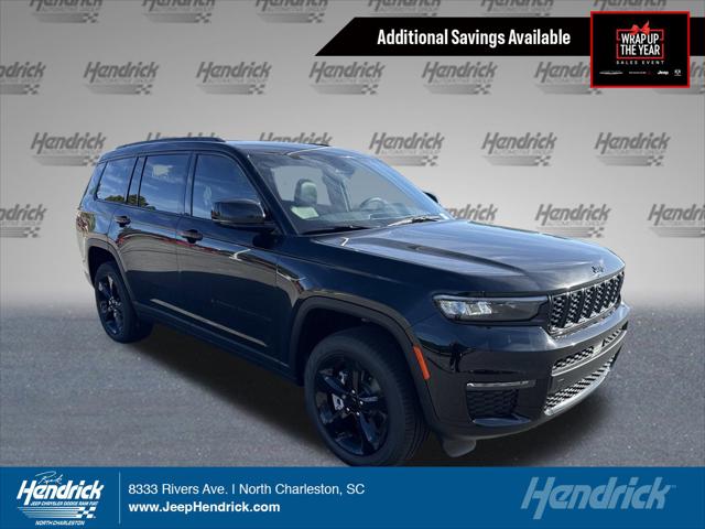 2025 Jeep Grand Cherokee GRAND CHEROKEE L LIMITED 4X4