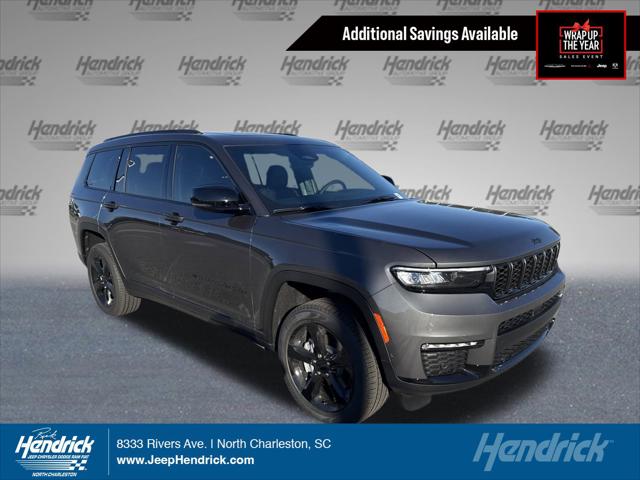 2025 Jeep Grand Cherokee GRAND CHEROKEE L LIMITED 4X4