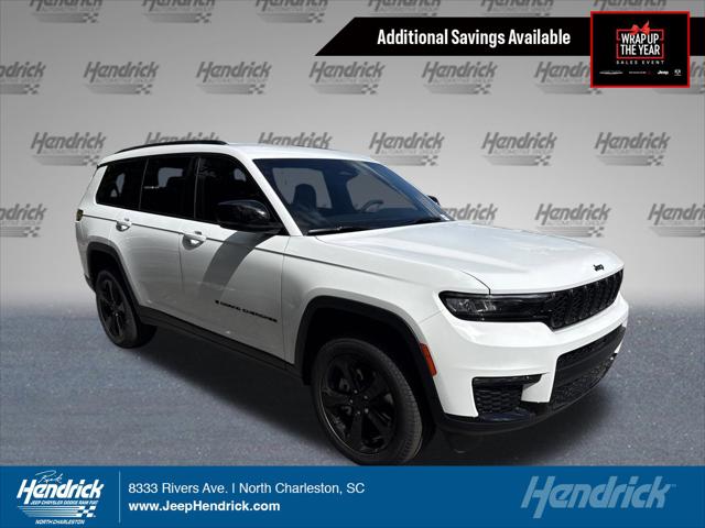 2025 Jeep Grand Cherokee GRAND CHEROKEE L LIMITED 4X4