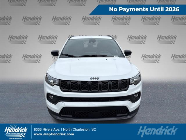 2026 Jeep Compass COMPASS LATITUDE ALTITUDE 4X4
