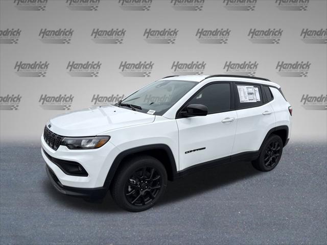 2026 Jeep Compass COMPASS LATITUDE ALTITUDE 4X4