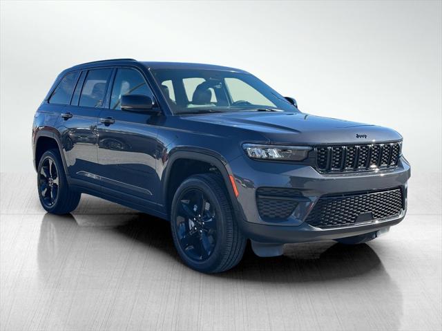 2025 Jeep Grand Cherokee GRAND CHEROKEE ALTITUDE X 4X4 2025 Jeep Grand Cherokee GRAND CHEROKEE ALTITUDE X 4X4