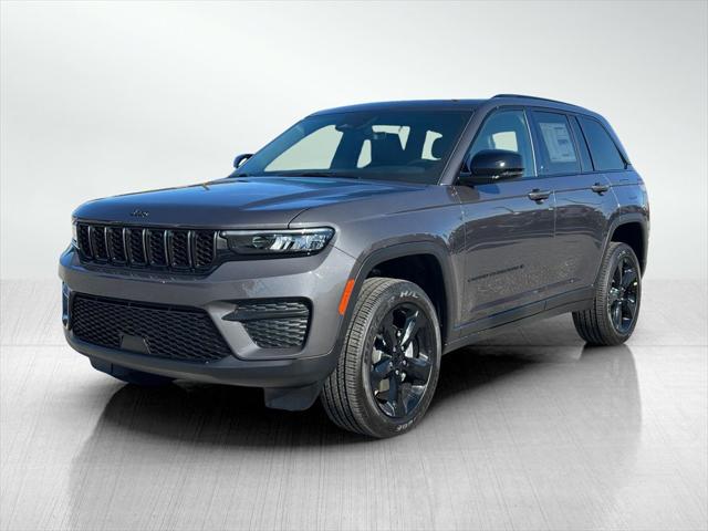 2025 Jeep Grand Cherokee GRAND CHEROKEE ALTITUDE X 4X4 2025 Jeep Grand Cherokee GRAND CHEROKEE ALTITUDE X 4X4