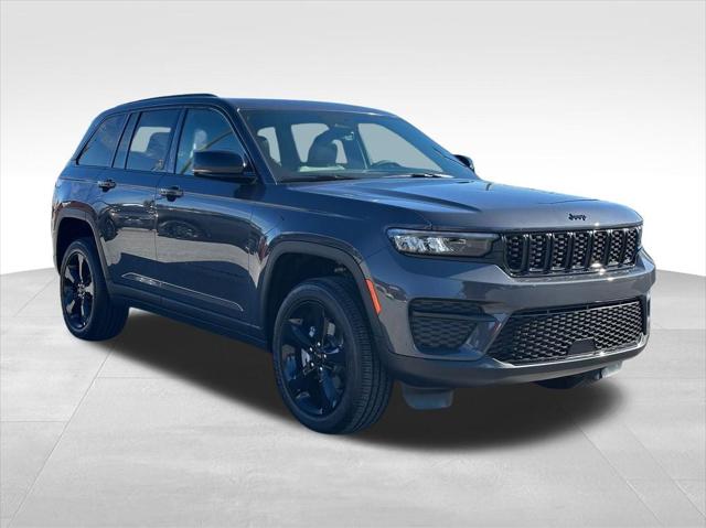 2025 Jeep Grand Cherokee GRAND CHEROKEE ALTITUDE X 4X4 2025 Jeep Grand Cherokee GRAND CHEROKEE ALTITUDE X 4X4