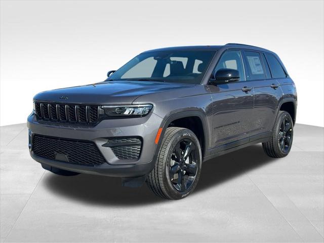 2025 Jeep Grand Cherokee GRAND CHEROKEE ALTITUDE X 4X4 2025 Jeep Grand Cherokee GRAND CHEROKEE ALTITUDE X 4X4