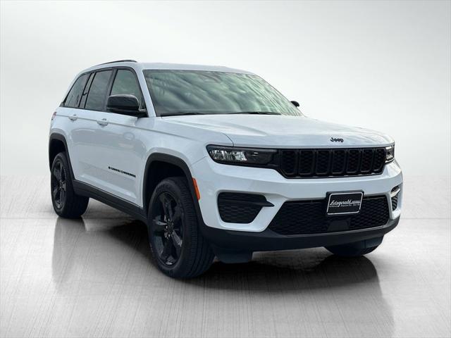 2025 Jeep Grand Cherokee GRAND CHEROKEE ALTITUDE X 4X4 2025 Jeep Grand Cherokee GRAND CHEROKEE ALTITUDE X 4X4