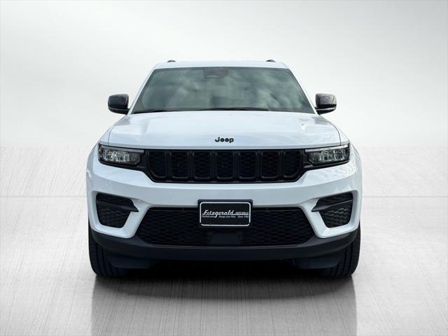 2025 Jeep Grand Cherokee GRAND CHEROKEE ALTITUDE X 4X4 2025 Jeep Grand Cherokee GRAND CHEROKEE ALTITUDE X 4X4