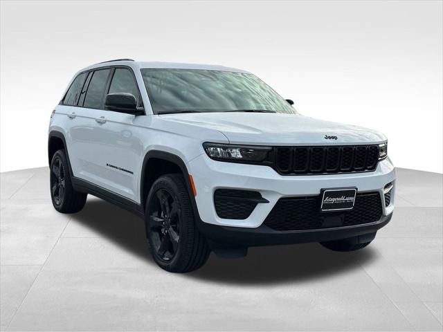 2025 Jeep Grand Cherokee GRAND CHEROKEE ALTITUDE X 4X4