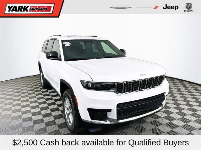 2025 Jeep Grand Cherokee GRAND CHEROKEE L LAREDO X 4X4