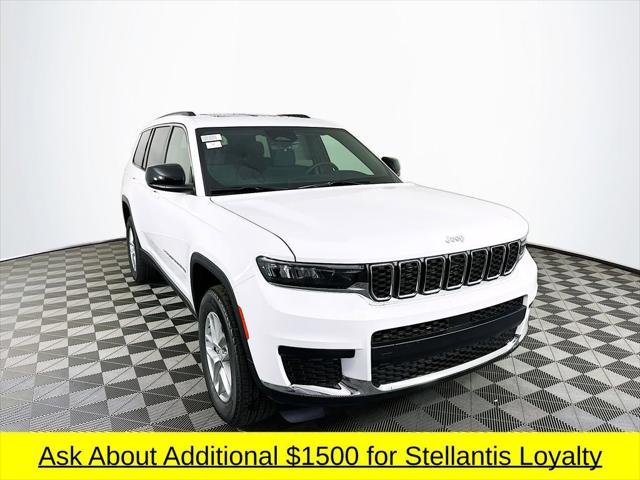 2025 Jeep Grand Cherokee GRAND CHEROKEE L LAREDO X 4X4 2025 Jeep Grand Cherokee GRAND CHEROKEE L LAREDO X 4X4