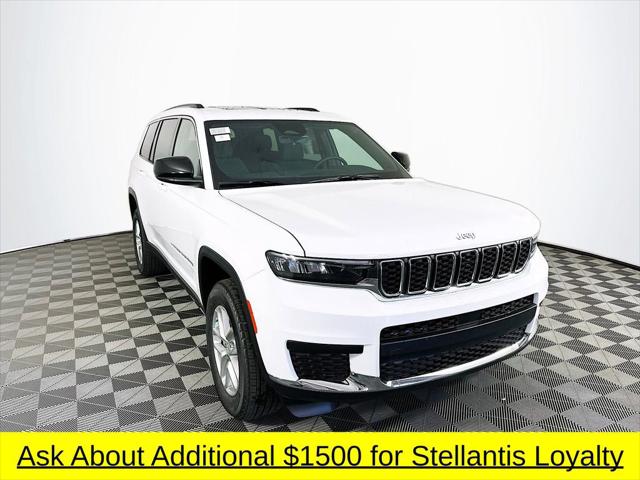 2025 Jeep Grand Cherokee GRAND CHEROKEE L LAREDO X 4X4 2025 Jeep Grand Cherokee GRAND CHEROKEE L LAREDO X 4X4