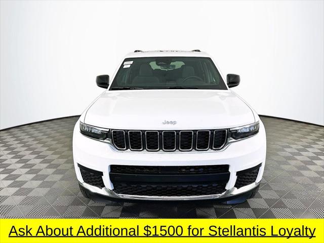 2025 Jeep Grand Cherokee GRAND CHEROKEE L LAREDO X 4X4 2025 Jeep Grand Cherokee GRAND CHEROKEE L LAREDO X 4X4