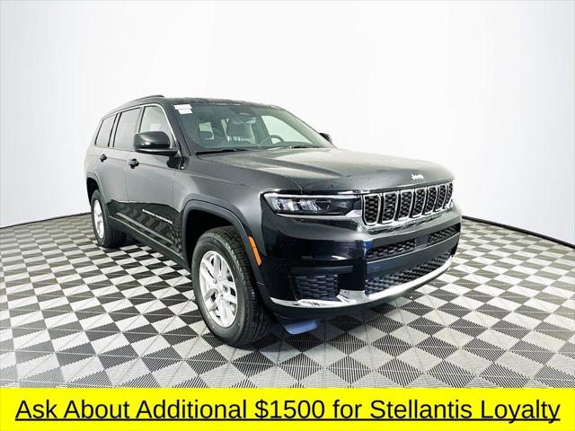 2025 Jeep Grand Cherokee GRAND CHEROKEE L LAREDO X 4X4