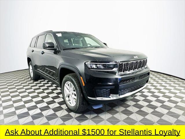 2025 Jeep Grand Cherokee GRAND CHEROKEE L LAREDO X 4X4