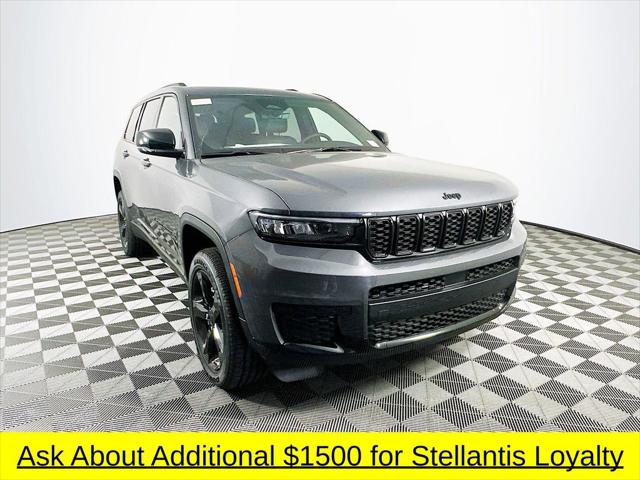 2025 Jeep Grand Cherokee GRAND CHEROKEE L ALTITUDE X 4X4 2025 Jeep Grand Cherokee GRAND CHEROKEE L ALTITUDE X 4X4