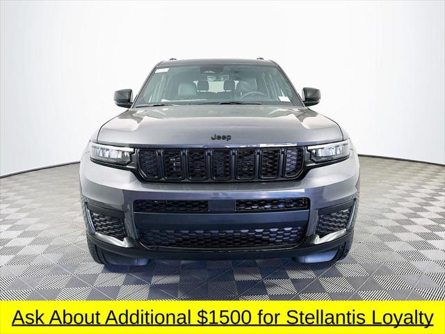 2025 Jeep Grand Cherokee GRAND CHEROKEE L ALTITUDE X 4X4 2025 Jeep Grand Cherokee GRAND CHEROKEE L ALTITUDE X 4X4