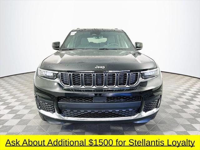 2025 Jeep Grand Cherokee GRAND CHEROKEE L LAREDO X 4X4 2025 Jeep Grand Cherokee GRAND CHEROKEE L LAREDO X 4X4