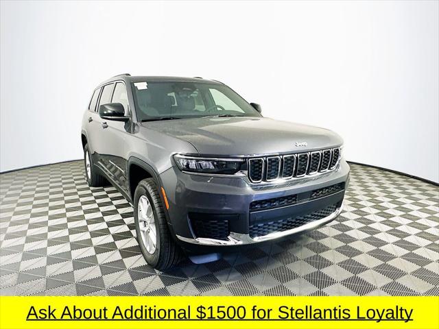2025 Jeep Grand Cherokee GRAND CHEROKEE L LAREDO X 4X4 2025 Jeep Grand Cherokee GRAND CHEROKEE L LAREDO X 4X4