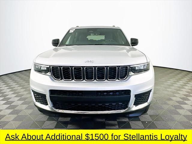 2025 Jeep Grand Cherokee GRAND CHEROKEE L LAREDO X 4X4 2025 Jeep Grand Cherokee GRAND CHEROKEE L LAREDO X 4X4