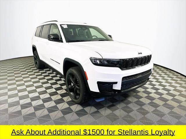 2025 Jeep Grand Cherokee GRAND CHEROKEE L ALTITUDE X 4X4