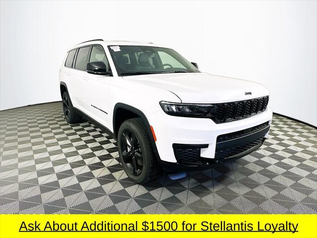 2025 Jeep Grand Cherokee GRAND CHEROKEE L ALTITUDE X 4X4