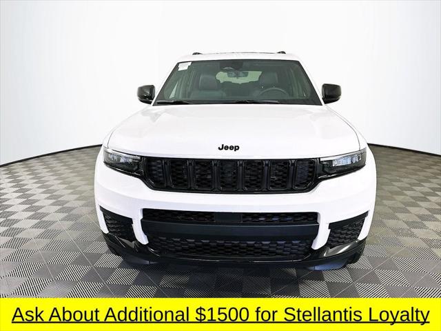 2025 Jeep Grand Cherokee GRAND CHEROKEE L ALTITUDE X 4X4