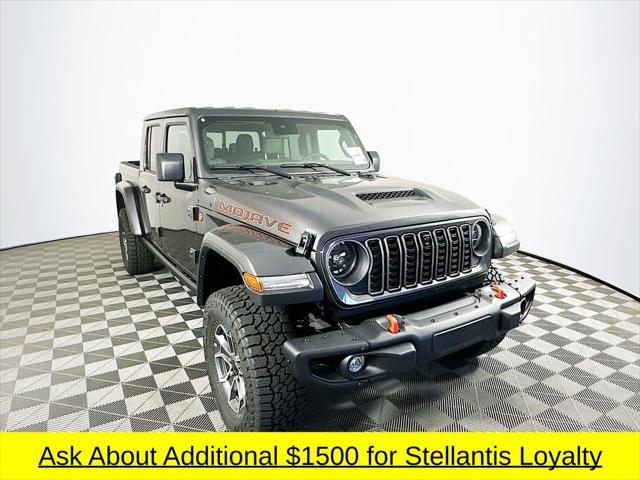2025 Jeep Gladiator GLADIATOR MOJAVE X 4X4 2025 Jeep Gladiator GLADIATOR MOJAVE X 4X4