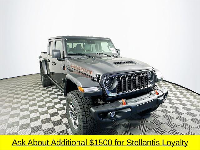 2025 Jeep Gladiator GLADIATOR MOJAVE X 4X4 2025 Jeep Gladiator GLADIATOR MOJAVE X 4X4